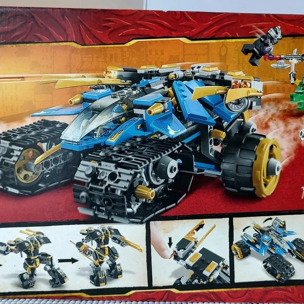 Lego Ninjago Legacy 71699 Thunder Raider NWT Building Toy Set